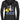 Longsleeve schwarz hinten kaputze mit möwe und auto
