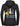 Longsleeve schwarz hinten kaputze mit möwe und auto